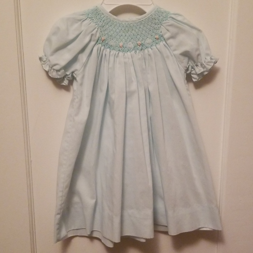 PETIT AMI | smocked dress